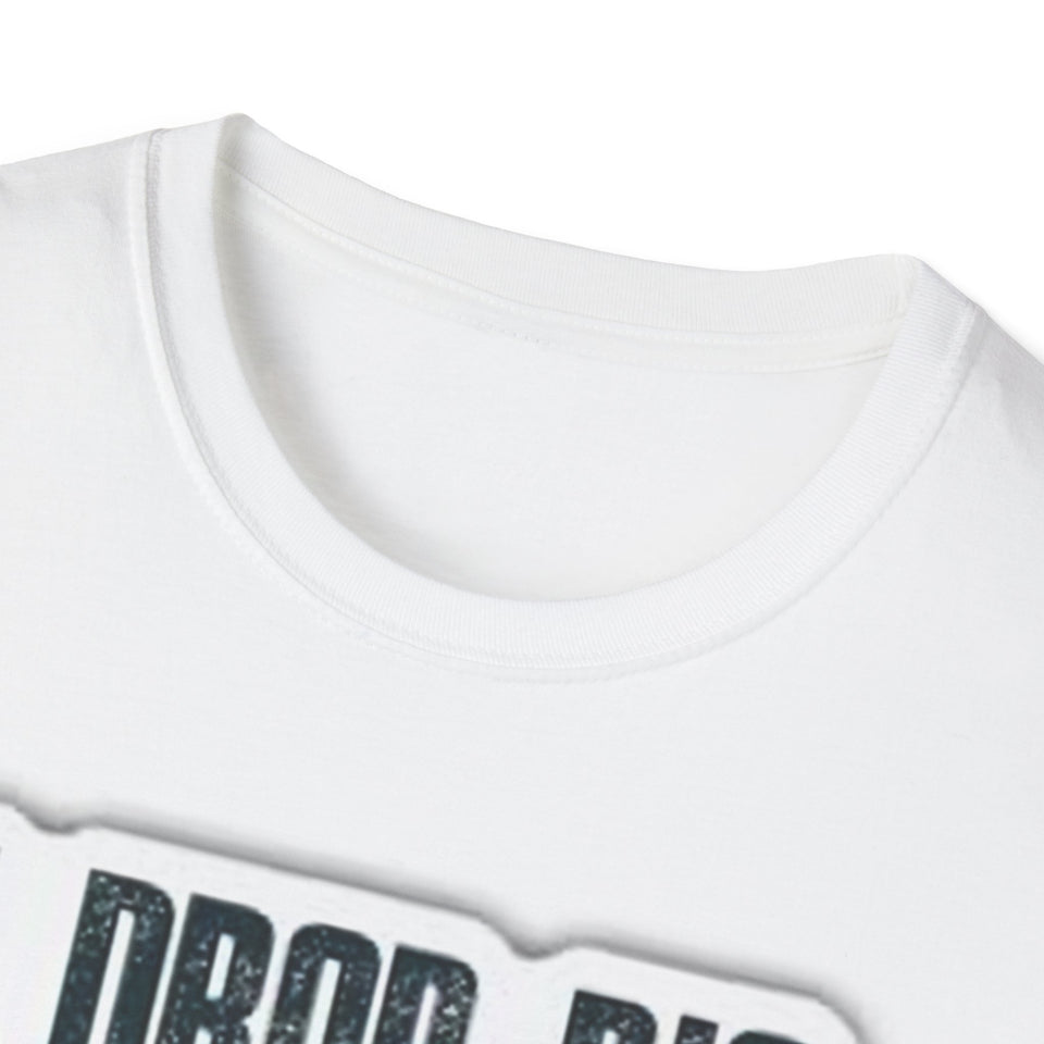 Trucker T-Shirt - "I Drop Big Loads" Vintage Semi Truck Graphic Tee