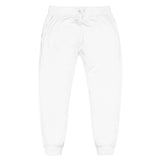 Embroidered Olive Fleece Sweatpants — Cozy Joggers