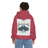 Skull & Trucks Hoodie — 'You Wouldn't Have Anything If It Wasn't For Me' Vintage Graphic