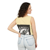 Angel Truck Tank Top — Vintage Winged Truck Graphic Tank for Truckers & Gearheads