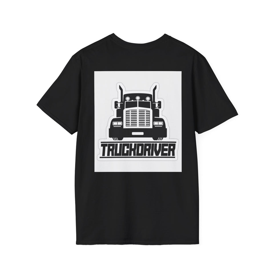 Truck Driver T-Shirt — Bold Semi-Truck Graphic Tee for Truckers & Fans