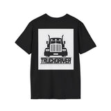 Truck Driver T-Shirt — Bold Semi-Truck Graphic Tee for Truckers & Fans