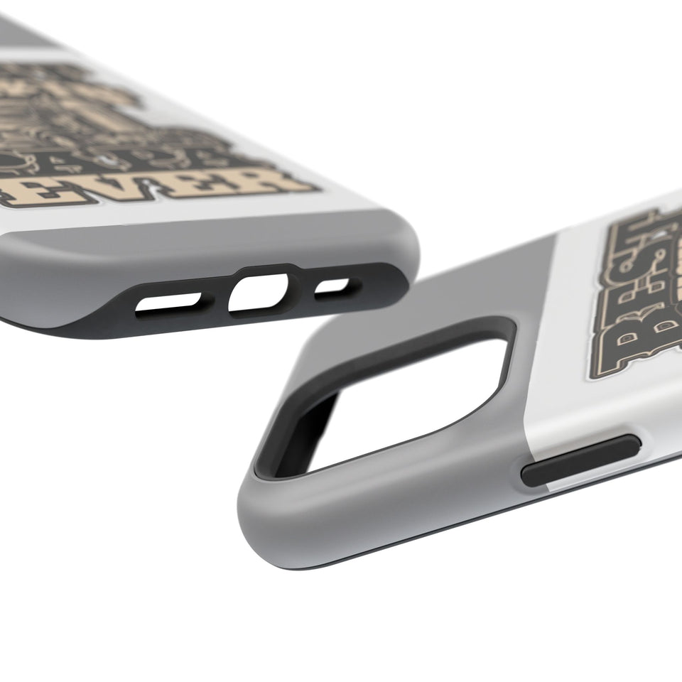 Best Truckin' Papa Ever Phone Case — Impact-Resistant Truck Driver Gift