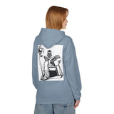 Hoodie — "Truckers Salute" Graphic Trucker Hoodie