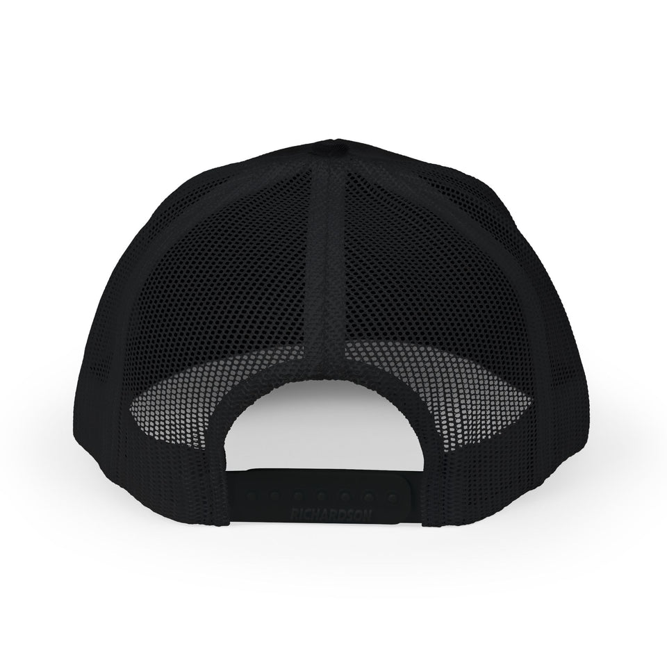 Keep on Truckin' Embroidered Trucker Cap
