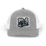 Trucker Cap — '10-4' Truck Driver Snapback Hat