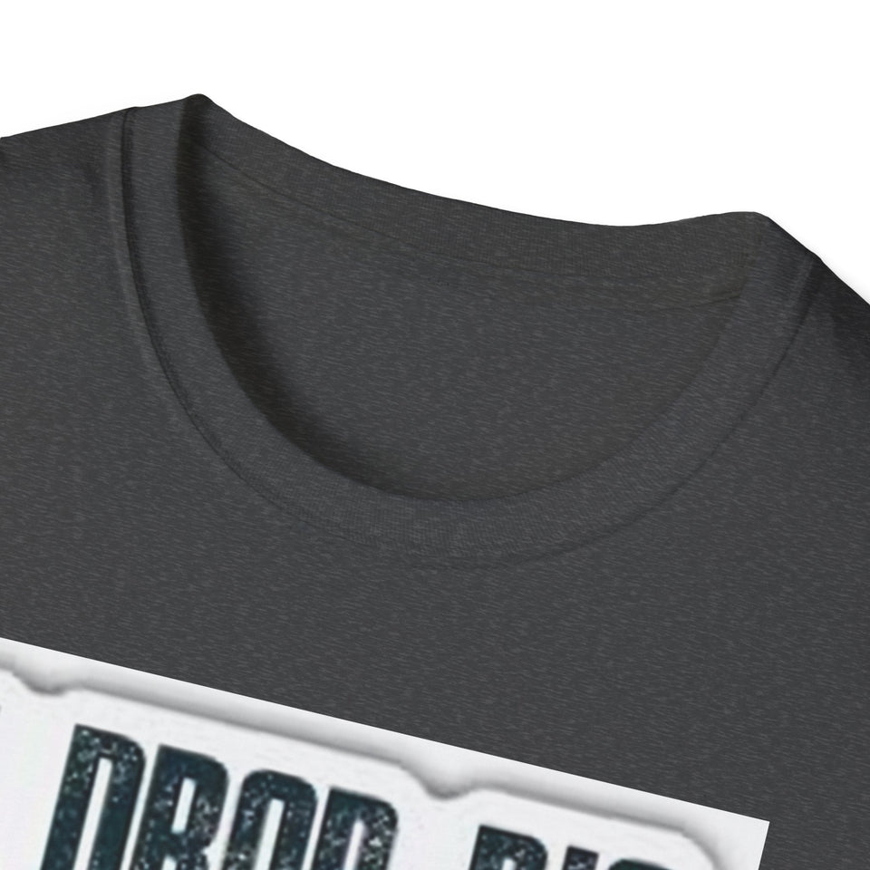 Trucker T-Shirt - "I Drop Big Loads" Vintage Semi Truck Graphic Tee