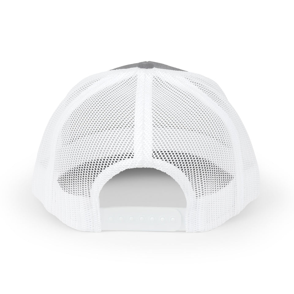 Trucker Cap — '10-4' Truck Driver Snapback Hat