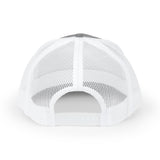 Trucker Cap — '10-4' Truck Driver Snapback Hat