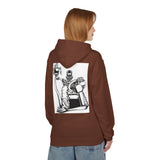 Hoodie — "Truckers Salute" Graphic Trucker Hoodie