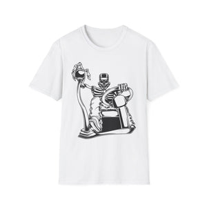 King of the Road Skull Biker T-Shirt