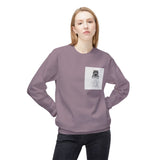 Crewneck Sweatshirt — ’I Can’t I Have a Long Haul in the Morning’ Trucker Graphic