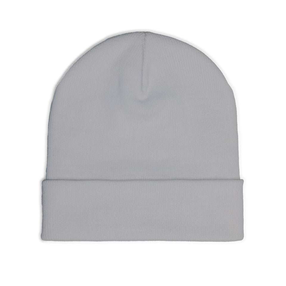 Embroidered Retro Camper Knit Beanie
