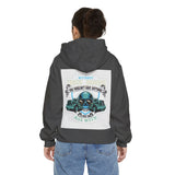 Skull & Trucks Hoodie — 'You Wouldn't Have Anything If It Wasn't For Me' Vintage Graphic