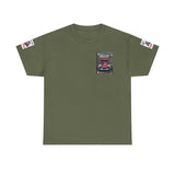 Truckers Drive America T-Shirt – Patriotic Semi Truck Graphic Tee