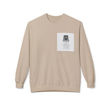 Crewneck Sweatshirt — ’I Can’t I Have a Long Haul in the Morning’ Trucker Graphic