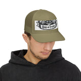Keep on Truckin' Embroidered Trucker Cap