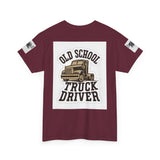 Old School Truck Driver T‑Shirt — Vintage Semi Truck Tee for Truckers & Fans