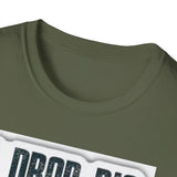 Trucker T-Shirt - "I Drop Big Loads" Vintage Semi Truck Graphic Tee