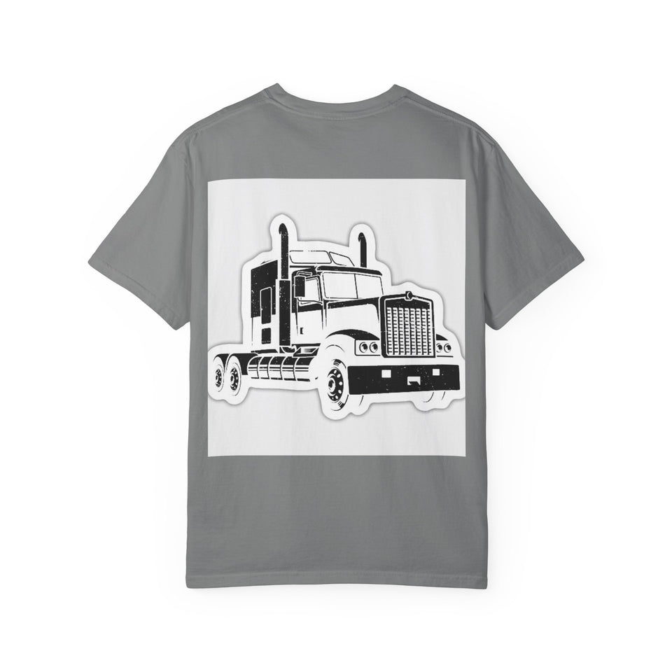 Born to Drive a Big Truck T-Shirt — Semi Truck Driver Tee