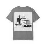 Born to Drive a Big Truck T-Shirt — Semi Truck Driver Tee