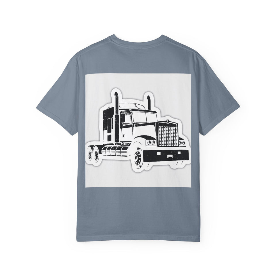 Born to Drive a Big Truck T-Shirt — Semi Truck Driver Tee