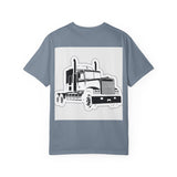 Born to Drive a Big Truck T-Shirt — Semi Truck Driver Tee