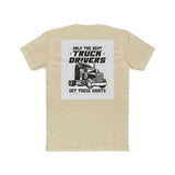 Only the Best Truck Drivers T-Shirt — Retro Semi Truck Crew Tee