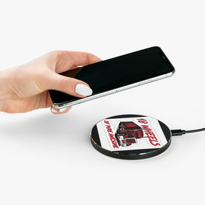 Truckers Wireless Charger — “18 Wheels of Pure Awesome” Phone Pad