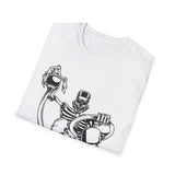King of the Road Skull Biker T-Shirt