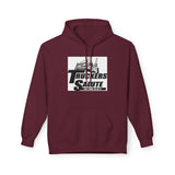 Hoodie — "Truckers Salute" Graphic Trucker Hoodie