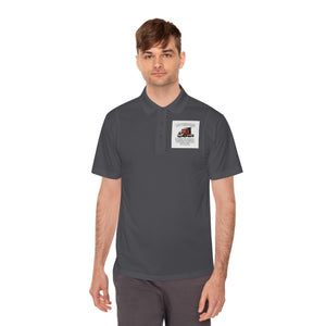 Men's Trucker Polo — "My Wife Said I Need To Get A Better Truck, So I Did" Novelty Work Shirt