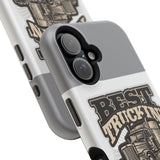 Best Truckin' Papa Ever Phone Case — Impact-Resistant Truck Driver Gift
