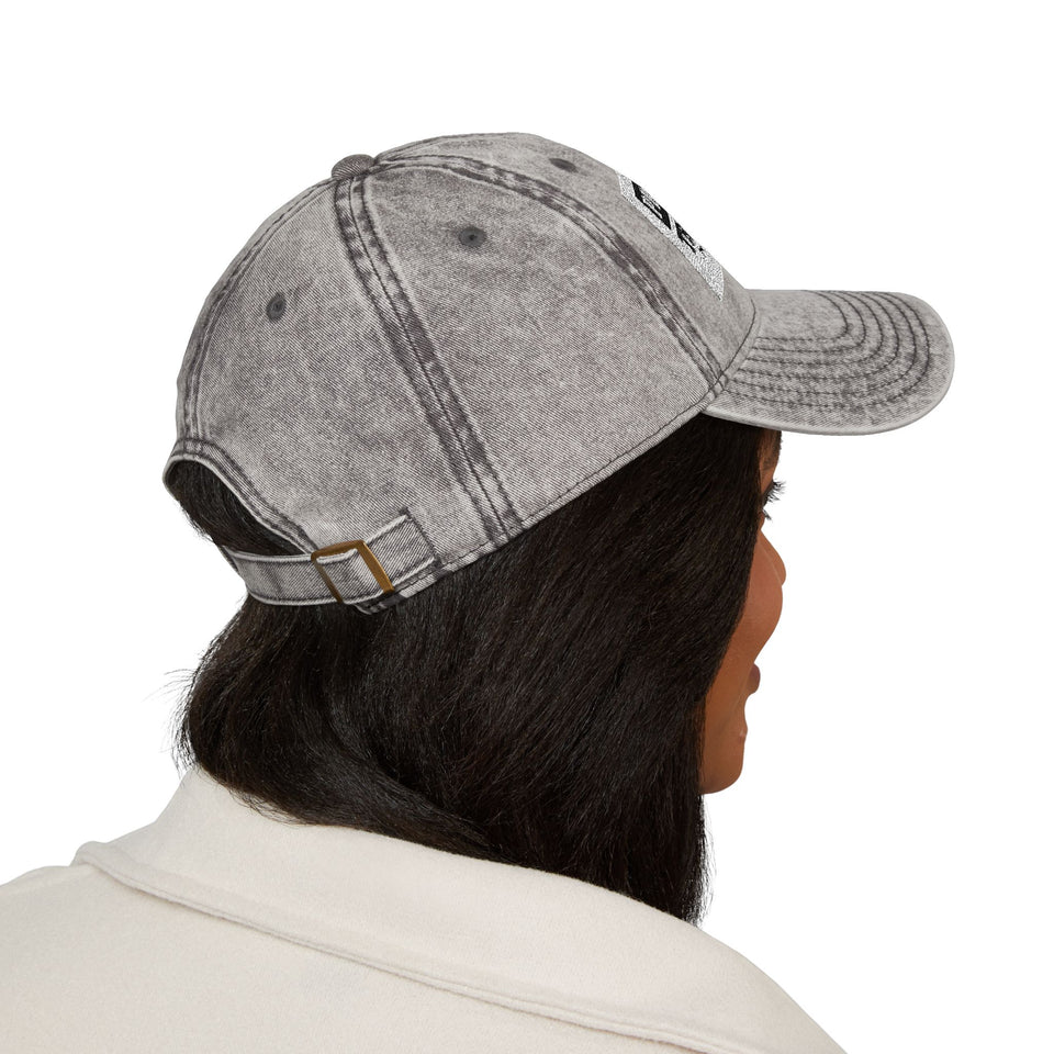Vintage Embroidered 'Professional Truck Driver' Cap