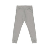 Embroidered Olive Fleece Sweatpants — Cozy Joggers