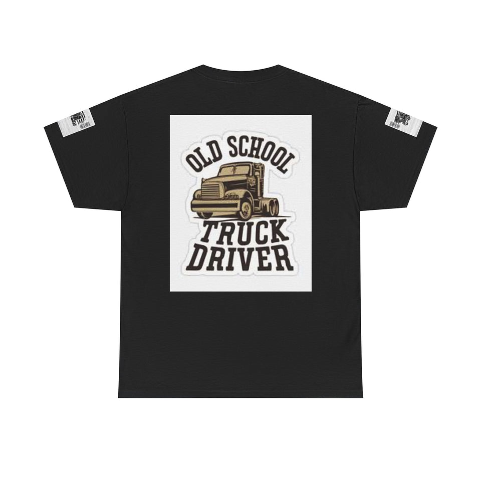 Old School Truck Driver T‑Shirt — Vintage Semi Truck Tee for Truckers & Fans