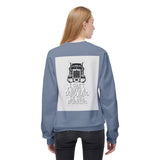 Crewneck Sweatshirt — ’I Can’t I Have a Long Haul in the Morning’ Trucker Graphic