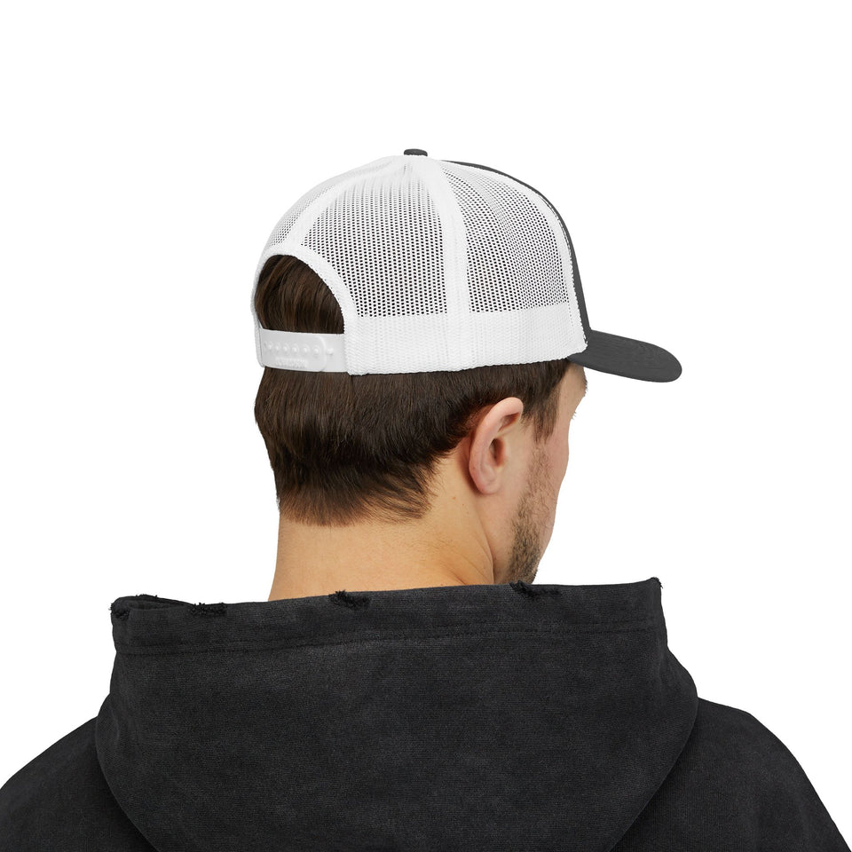 Trucker Cap — '10-4' Truck Driver Snapback Hat