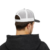 Trucker Cap — '10-4' Truck Driver Snapback Hat