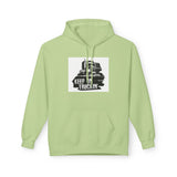 Truck Driver Dad Hoodie – “Best Truckin' Dad Ever” Graphic Pullover