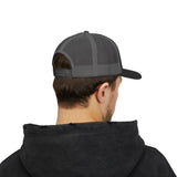 Trucker Cap — '10-4' Truck Driver Snapback Hat