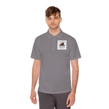 Men's Trucker Polo — "My Wife Said I Need To Get A Better Truck, So I Did" Novelty Work Shirt