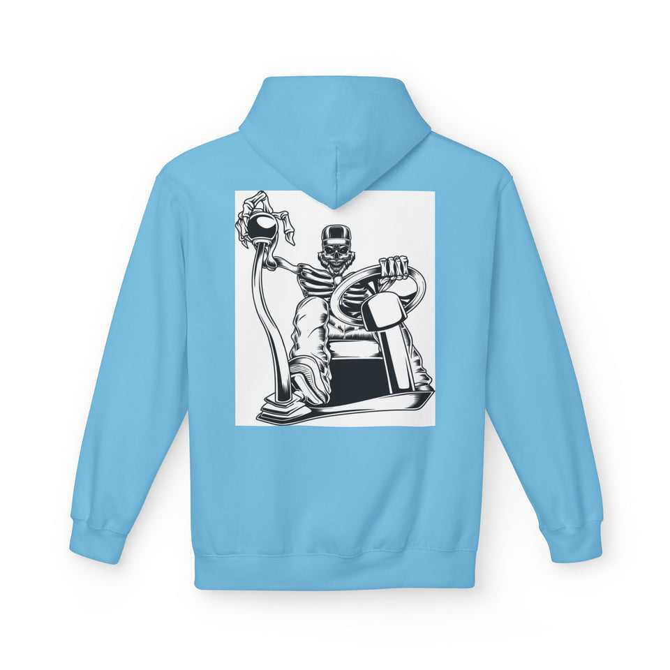 Hoodie — "Truckers Salute" Graphic Trucker Hoodie