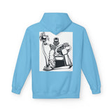 Hoodie — "Truckers Salute" Graphic Trucker Hoodie