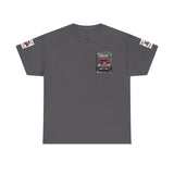 Truckers Drive America T-Shirt – Patriotic Semi Truck Graphic Tee