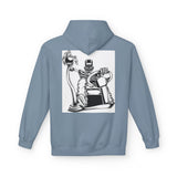 Hoodie — "Truckers Salute" Graphic Trucker Hoodie