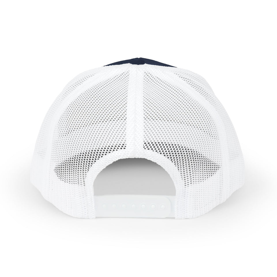 Trucker Cap — '10-4' Truck Driver Snapback Hat