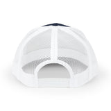 Trucker Cap — '10-4' Truck Driver Snapback Hat