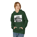 Hoodie — "Truckers Salute" Graphic Trucker Hoodie