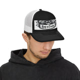 Keep on Truckin' Embroidered Trucker Cap
